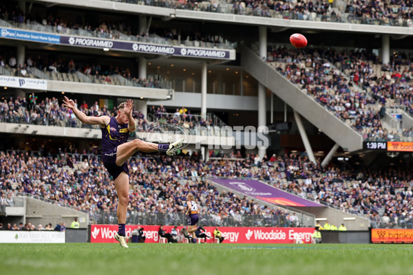 AFL 2024 Round 19 - Fremantle v Melbourne - A-52028479