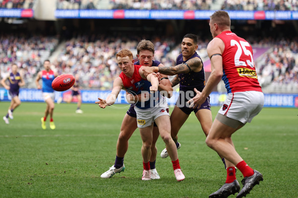 AFL 2024 Round 19 - Fremantle v Melbourne - A-52028482