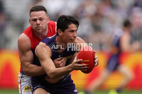 AFL 2024 Round 19 - Fremantle v Melbourne - A-52028483
