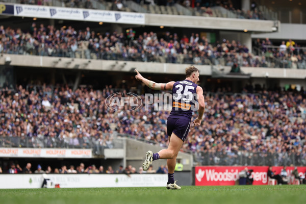 AFL 2024 Round 19 - Fremantle v Melbourne - A-52028491