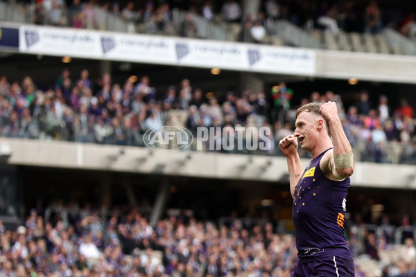AFL 2024 Round 19 - Fremantle v Melbourne - A-52028496