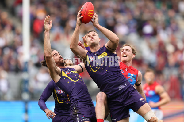 AFL 2024 Round 19 - Fremantle v Melbourne - A-52028502