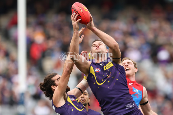 AFL 2024 Round 19 - Fremantle v Melbourne - A-52028503
