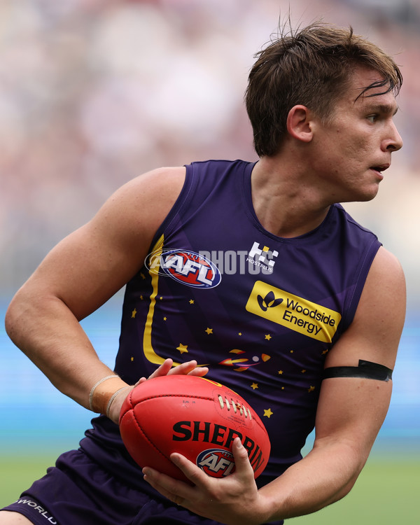 AFL 2024 Round 19 - Fremantle v Melbourne - A-52028521