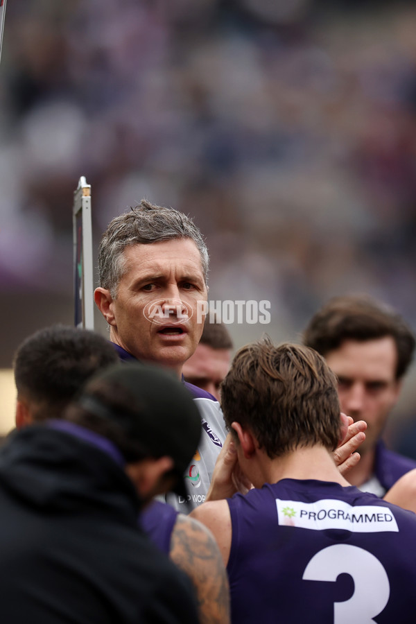 AFL 2024 Round 19 - Fremantle v Melbourne - A-52028526