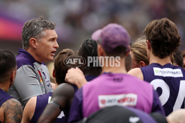 AFL 2024 Round 19 - Fremantle v Melbourne - A-52028527