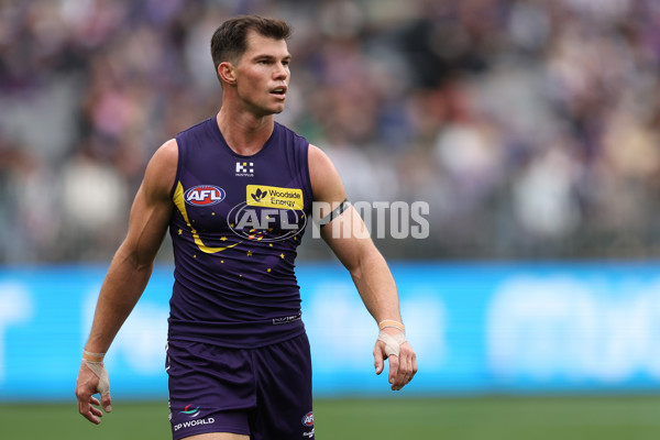 AFL 2024 Round 19 - Fremantle v Melbourne - A-52029764