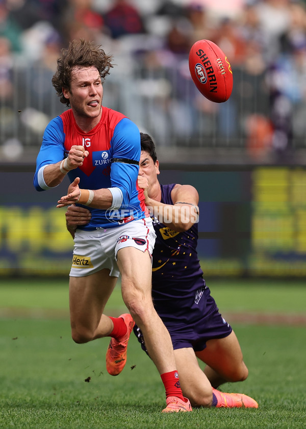 AFL 2024 Round 19 - Fremantle v Melbourne - A-52029765
