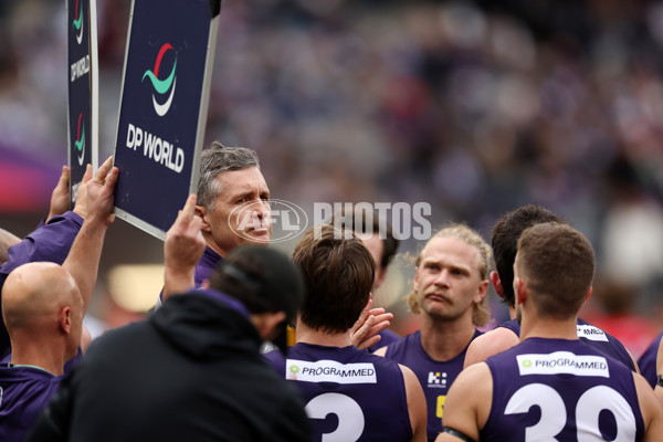 AFL 2024 Round 19 - Fremantle v Melbourne - A-52029773