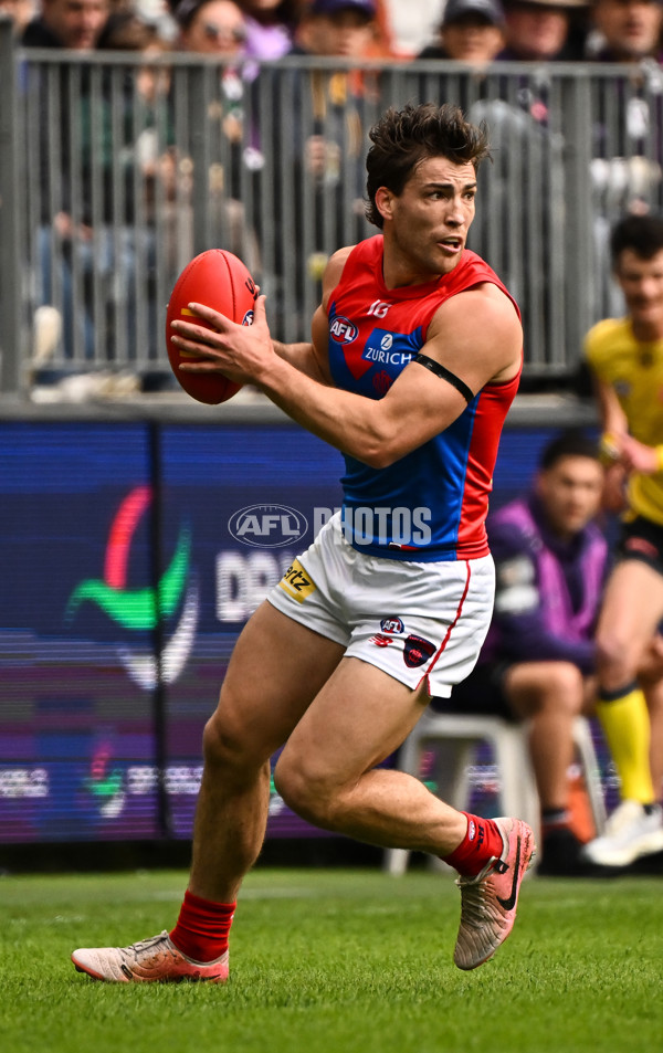 AFL 2024 Round 19 - Fremantle v Melbourne - A-52029787