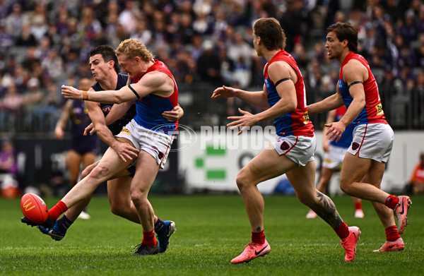 AFL 2024 Round 19 - Fremantle v Melbourne - A-52029789