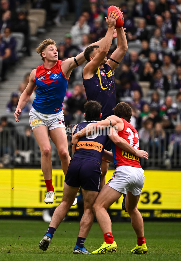 AFL 2024 Round 19 - Fremantle v Melbourne - A-52029790