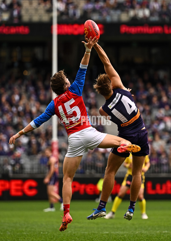 AFL 2024 Round 19 - Fremantle v Melbourne - A-52029791