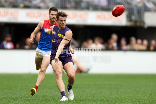 AFL 2024 Round 19 - Fremantle v Melbourne - A-52029792