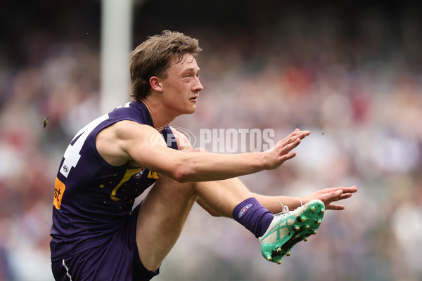 AFL 2024 Round 19 - Fremantle v Melbourne - A-52029799