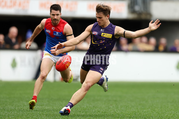 AFL 2024 Round 19 - Fremantle v Melbourne - A-52029800
