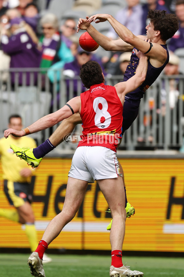 AFL 2024 Round 19 - Fremantle v Melbourne - A-52029809