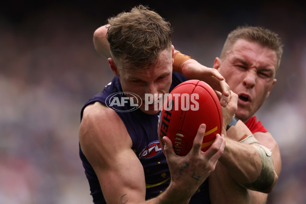 AFL 2024 Round 19 - Fremantle v Melbourne - A-52029824