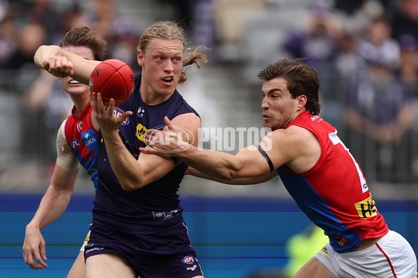 AFL 2024 Round 19 - Fremantle v Melbourne - A-52029826