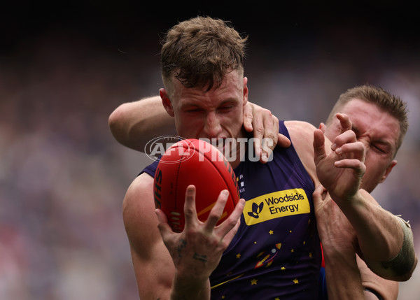 AFL 2024 Round 19 - Fremantle v Melbourne - A-52029827