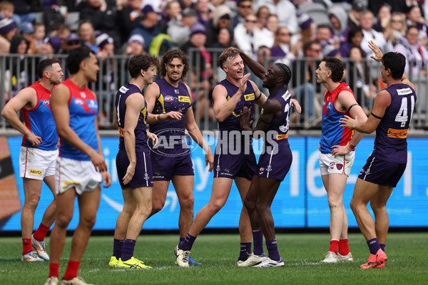 AFL 2024 Round 19 - Fremantle v Melbourne - A-52029828