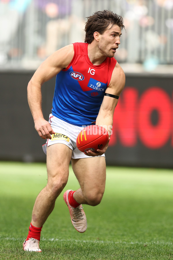 AFL 2024 Round 19 - Fremantle v Melbourne - A-52029835