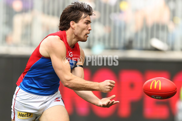 AFL 2024 Round 19 - Fremantle v Melbourne - A-52029837