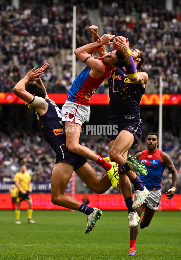AFL 2024 Round 19 - Fremantle v Melbourne - A-52030858