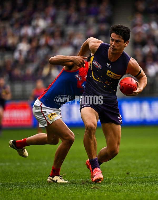 AFL 2024 Round 19 - Fremantle v Melbourne - A-52030951