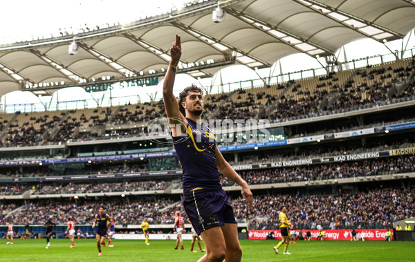 AFL 2024 Round 19 - Fremantle v Melbourne - A-52030952