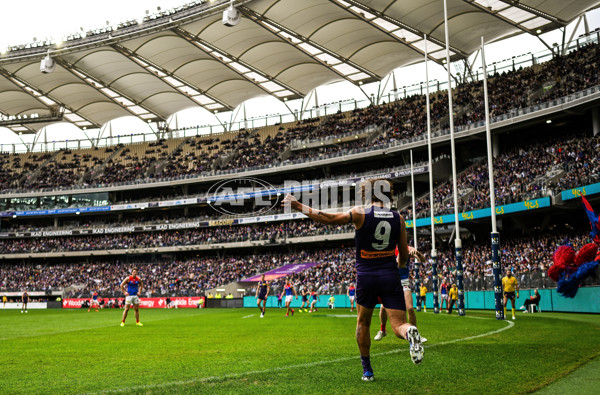 AFL 2024 Round 19 - Fremantle v Melbourne - A-52030953