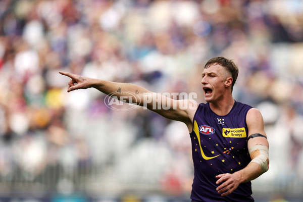 AFL 2024 Round 19 - Fremantle v Melbourne - A-52032282
