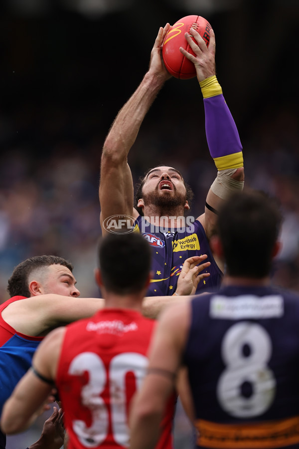 AFL 2024 Round 19 - Fremantle v Melbourne - A-52032283