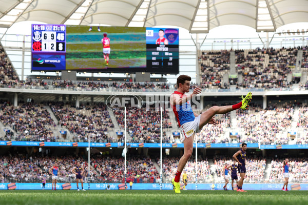 AFL 2024 Round 19 - Fremantle v Melbourne - A-52032293