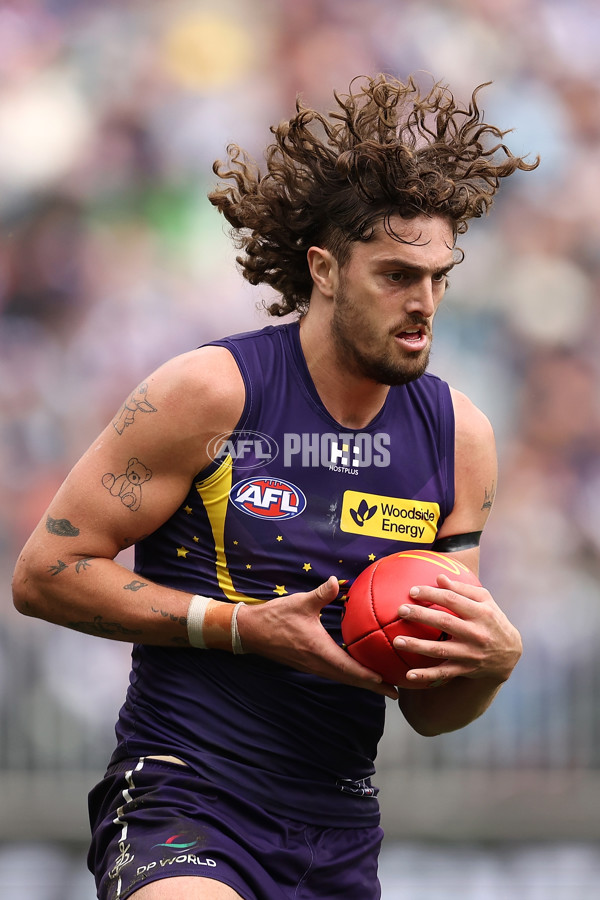 AFL 2024 Round 19 - Fremantle v Melbourne - A-52032300