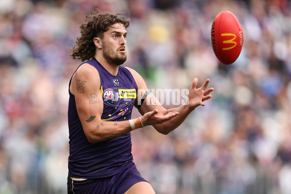 AFL 2024 Round 19 - Fremantle v Melbourne - A-52032301