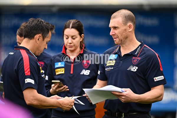 AFL 2024 Round 19 - Fremantle v Melbourne - A-52032303
