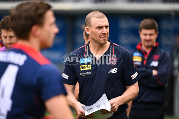 AFL 2024 Round 19 - Fremantle v Melbourne - A-52032304