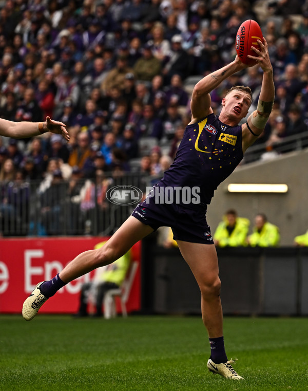AFL 2024 Round 19 - Fremantle v Melbourne - A-52032306