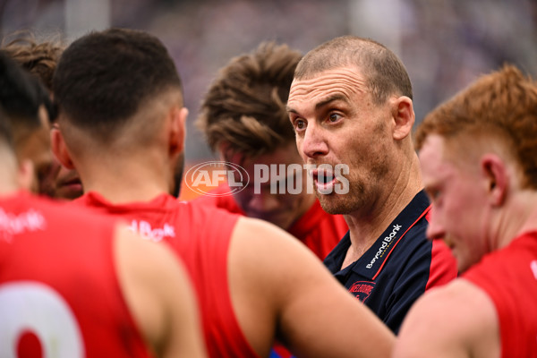 AFL 2024 Round 19 - Fremantle v Melbourne - A-52032307