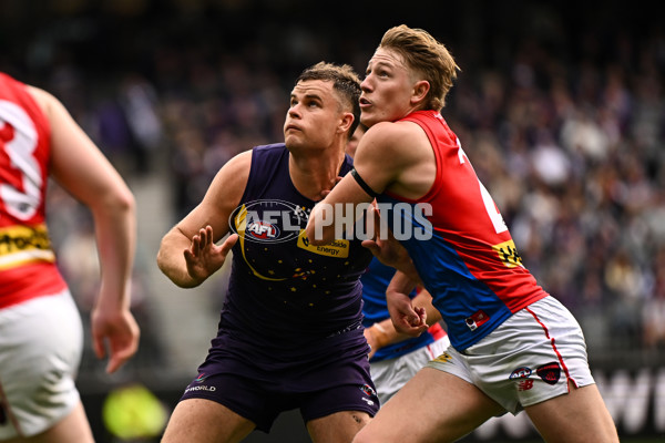 AFL 2024 Round 19 - Fremantle v Melbourne - A-52032309