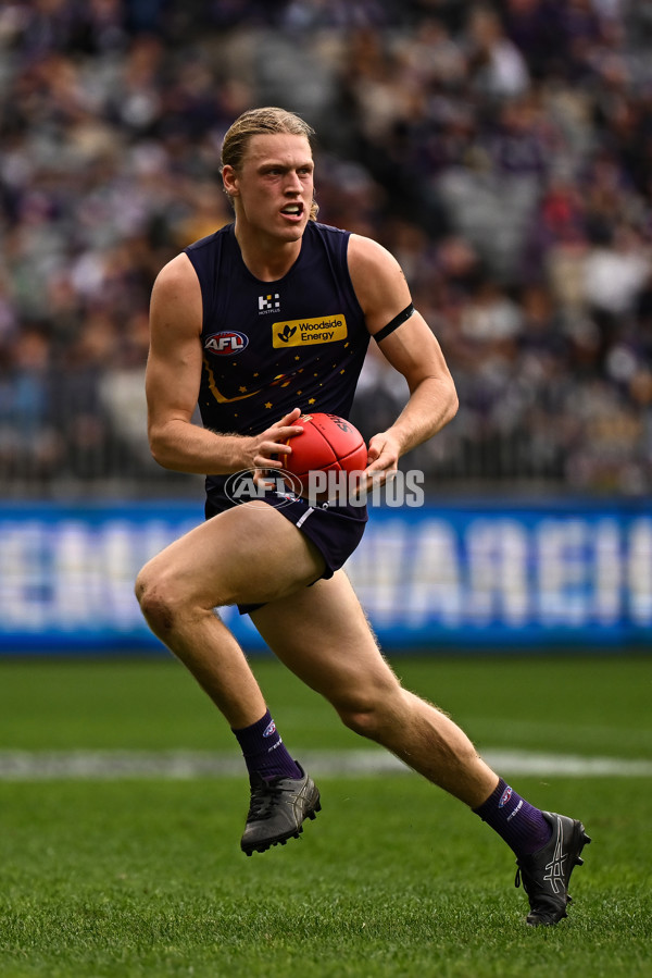 AFL 2024 Round 19 - Fremantle v Melbourne - A-52032311