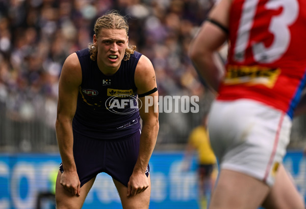 AFL 2024 Round 19 - Fremantle v Melbourne - A-52032312