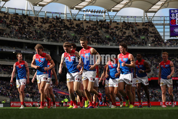 AFL 2024 Round 19 - Fremantle v Melbourne - A-52032338
