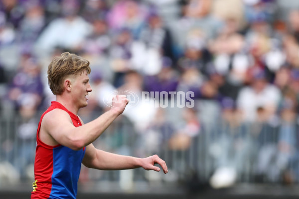 AFL 2024 Round 19 - Fremantle v Melbourne - A-52032346