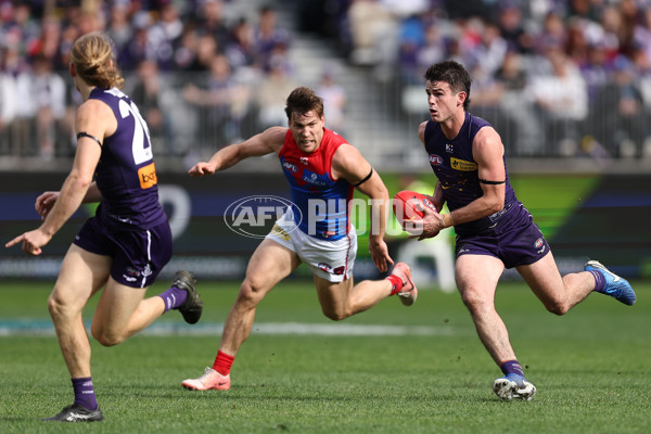 AFL 2024 Round 19 - Fremantle v Melbourne - A-52032371