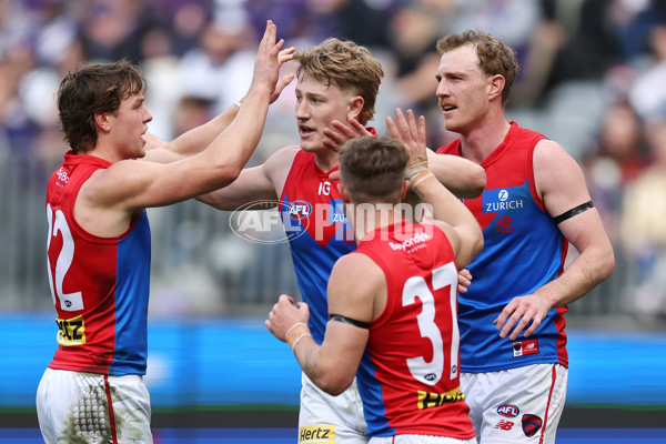 AFL 2024 Round 19 - Fremantle v Melbourne - A-52033685