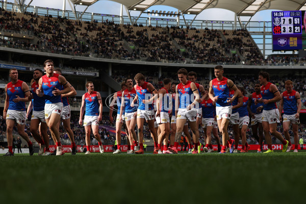 AFL 2024 Round 19 - Fremantle v Melbourne - A-52033698