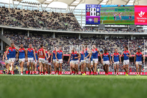 AFL 2024 Round 19 - Fremantle v Melbourne - A-52033703