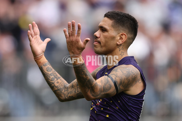 AFL 2024 Round 19 - Fremantle v Melbourne - A-52033728